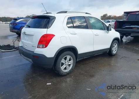 2016 Chevrolet Trax Lt из США, поврежденный, VIN 3GNCJLSB7GL265612